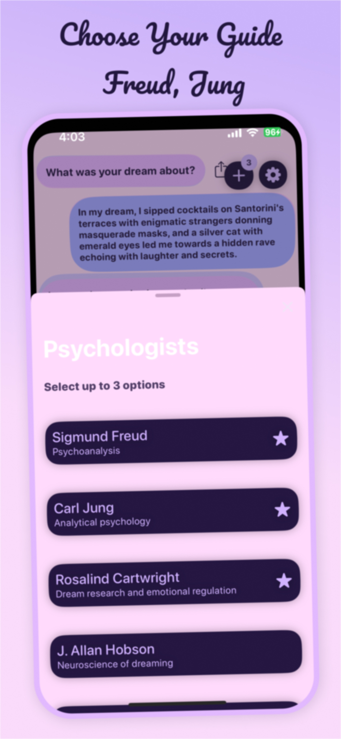 Dream Decoder AI Chat