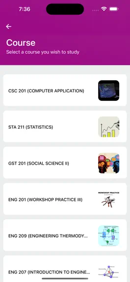Game screenshot LFX Study - FUTO 200L 1st Sem apk