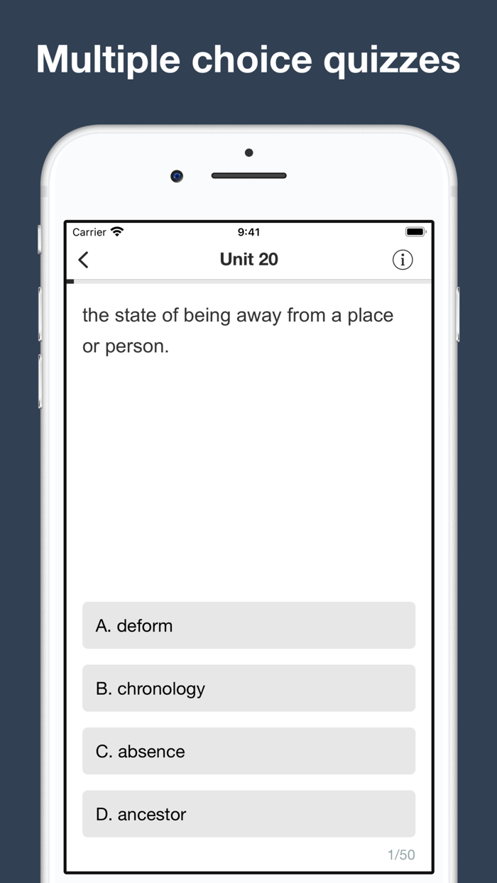 Word List for TOEFL® Test