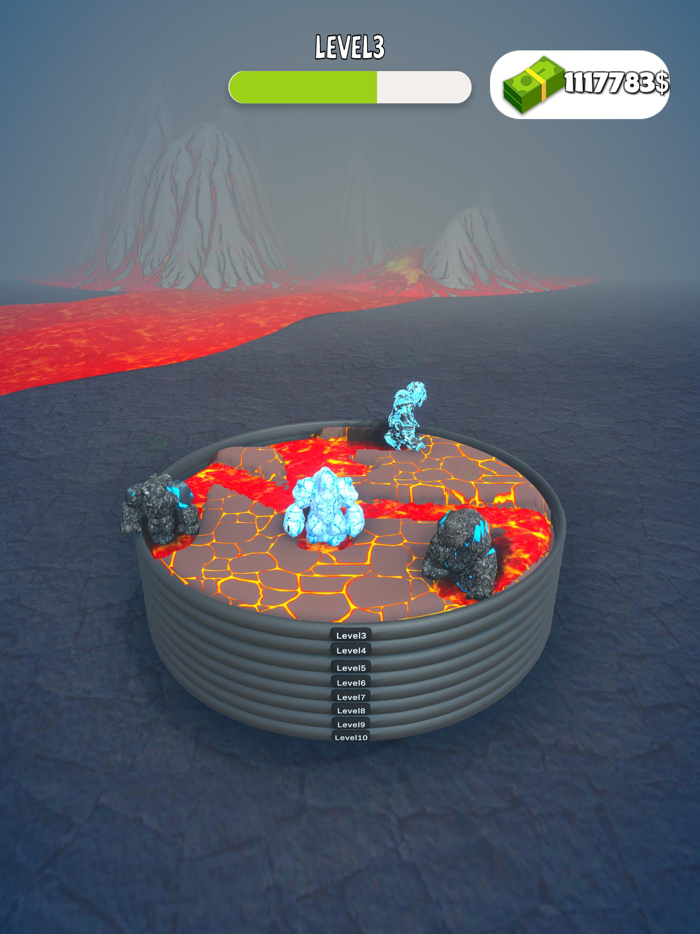 Merge Master Melt Monsters