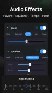 audio editor - music mixer iphone screenshot 2