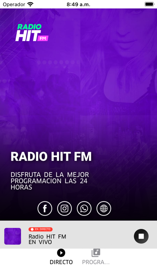 #2. Radio HIT FM (iOS) 由: Guillermo Gallegos
