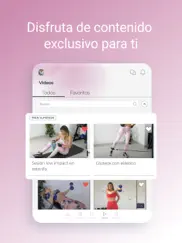 pombalfit ipad capturas de pantalla 3
