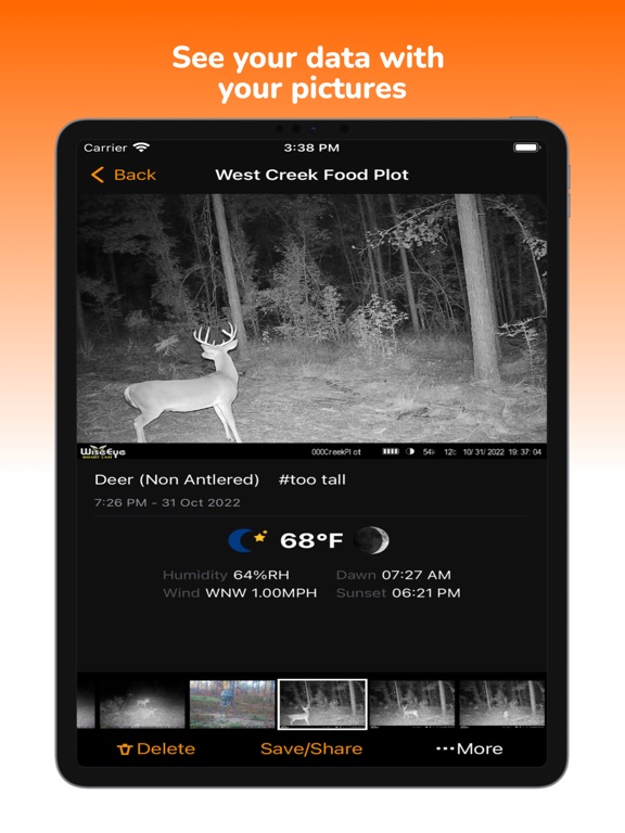 HuntControl 2.0 iPad screenshot 4 - Sports app