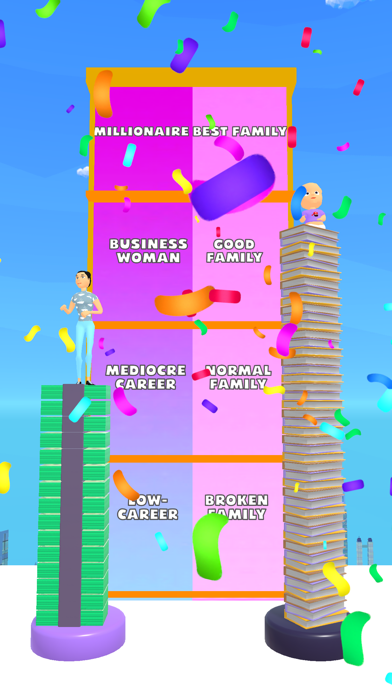 Career vs. Family Screenshot