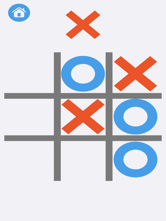 Tic Tac Toe - Os and Xs