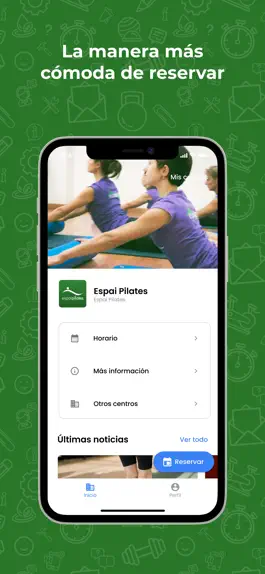 Game screenshot Espai Pilates mod apk