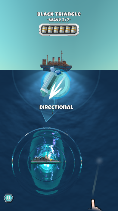 Submarine War - Abysses Battle Screenshot