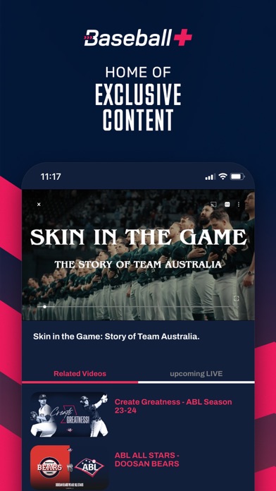 Baseball+ Screenshot