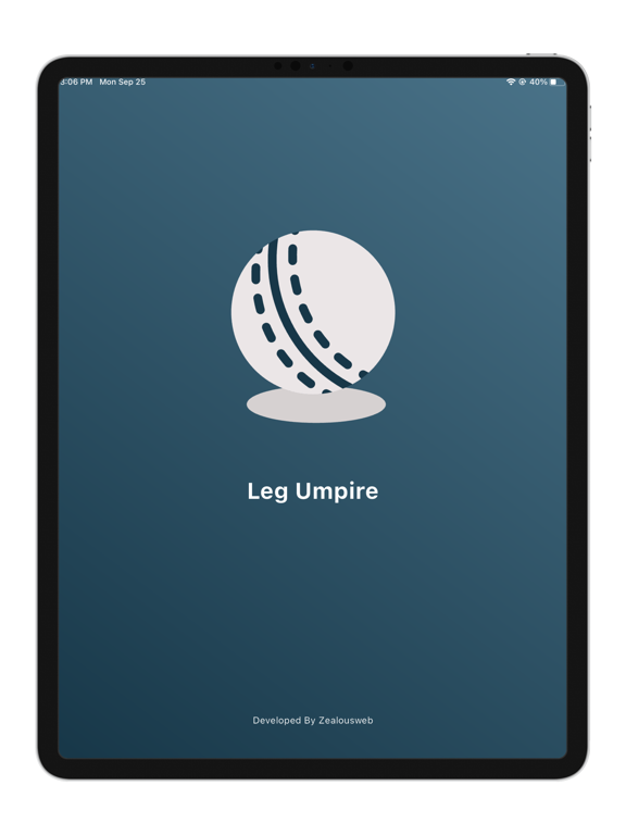 Leg Umpire