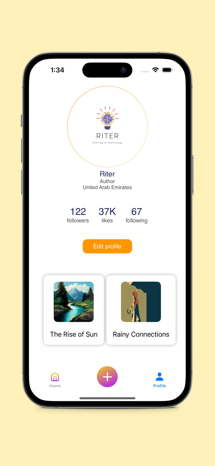 Riter - Unleash Your Stories