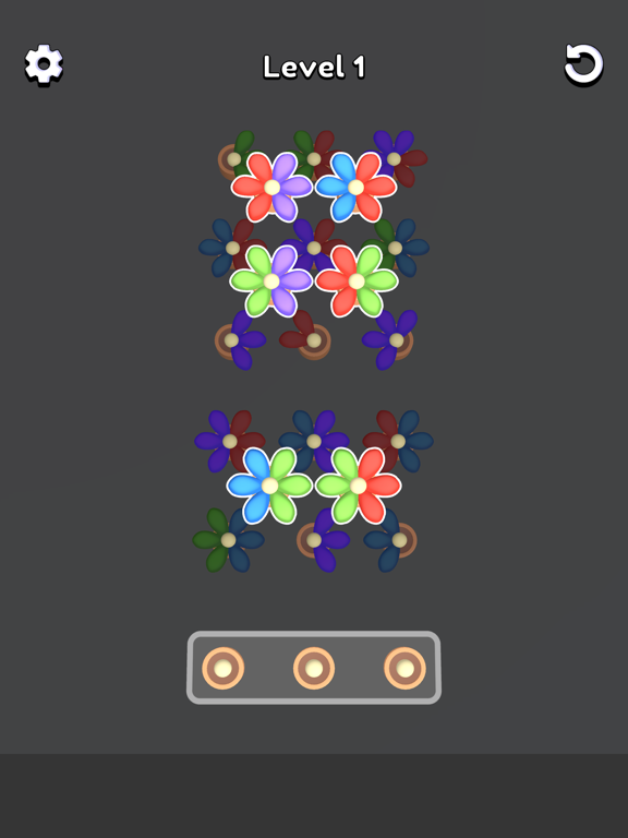 Screenshot #6 pour Bloom Match 3D