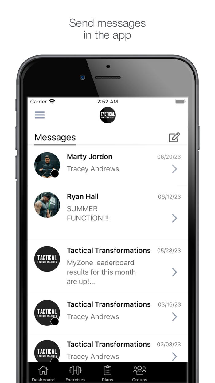 Tactical Transformations HQ