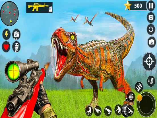 Dino Hunting 3D: Hunting Games