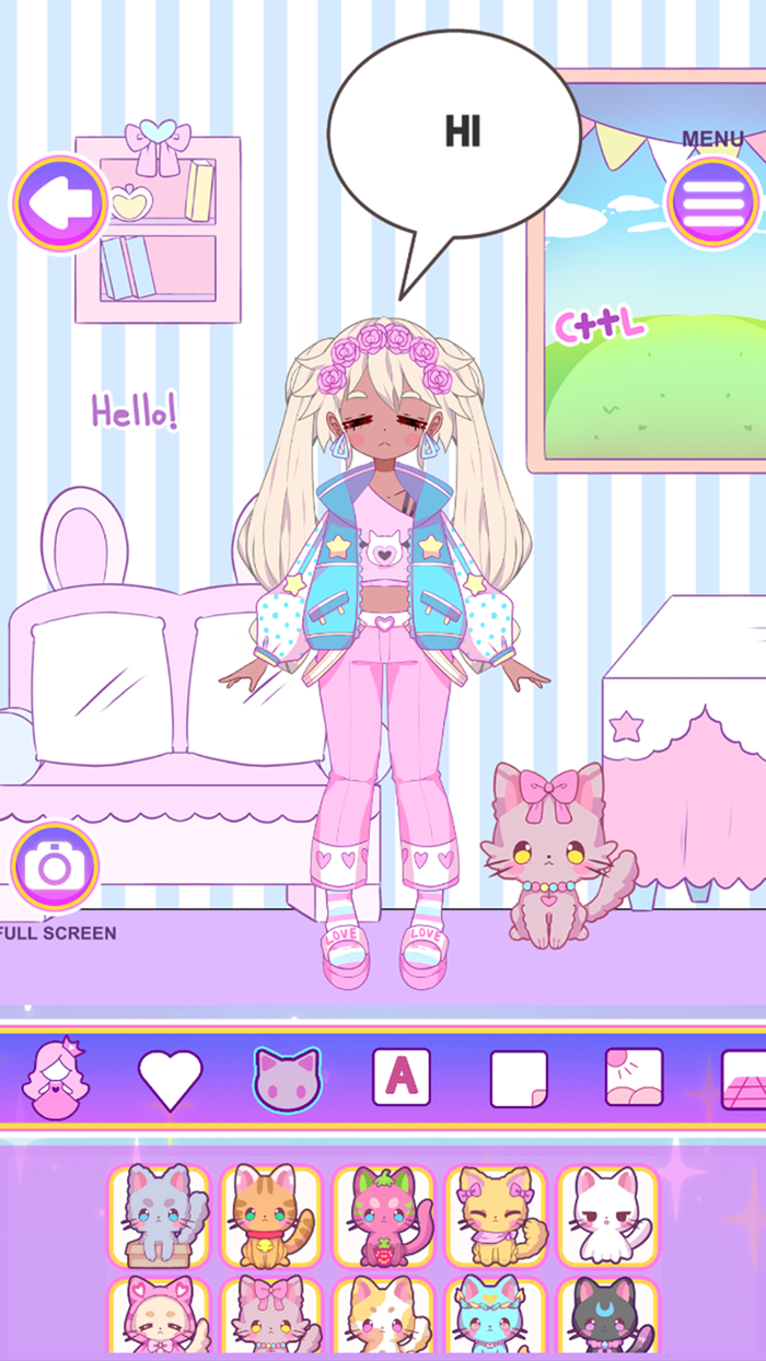 Moon Story - Dress Up Girl