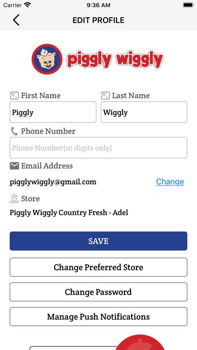 Piggly Wiggly Country Fresh Screenshot