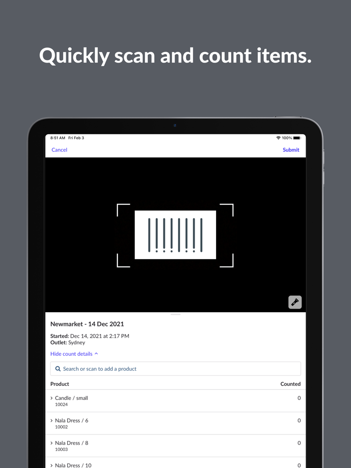 Lightspeed Scanner X