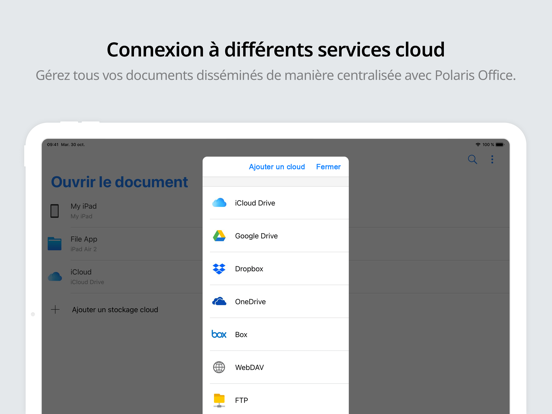 Screenshot #6 pour Polaris Office Mobile