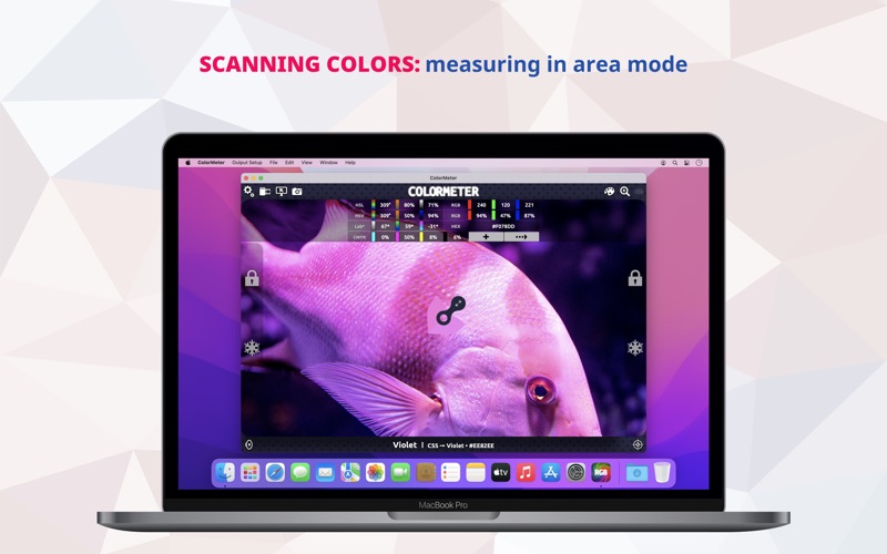 colormeter m • rgb colorimeter iphone screenshot 2