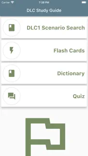 army dlc & ssd study iphone screenshot 1