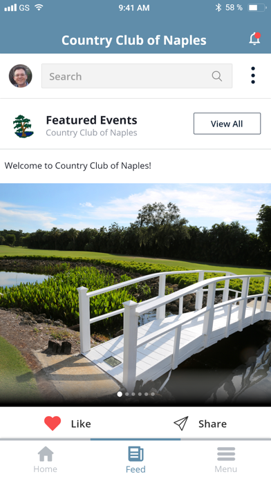 Country Club of Naples Screenshot