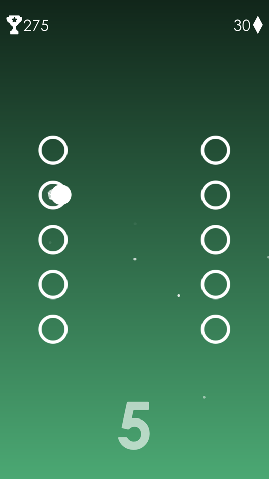 #2. Hyper-Dash (iOS) 由: Grant Stevens-Wade