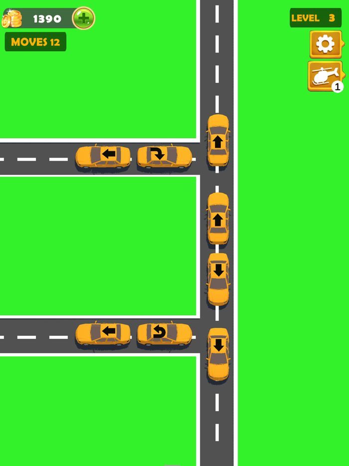 Fuga dal traffico automobilist