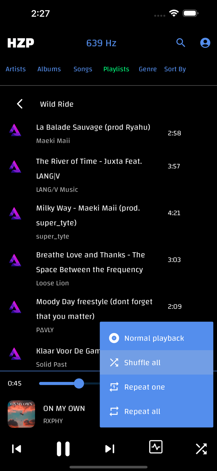 HZP - Solfeggio Frequencies