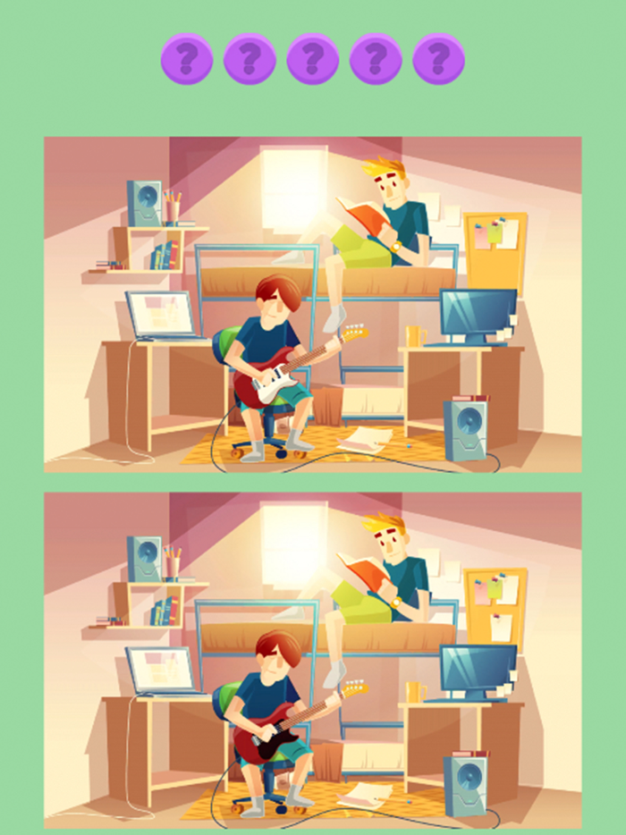 Differences Find Difference