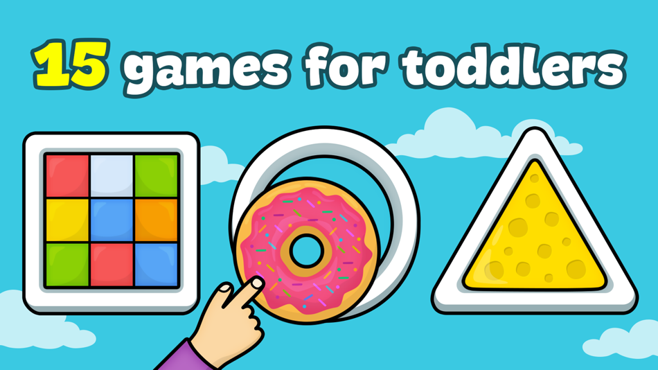 Baby games for 2,3,4 year olds - 2.93 - (iOS)