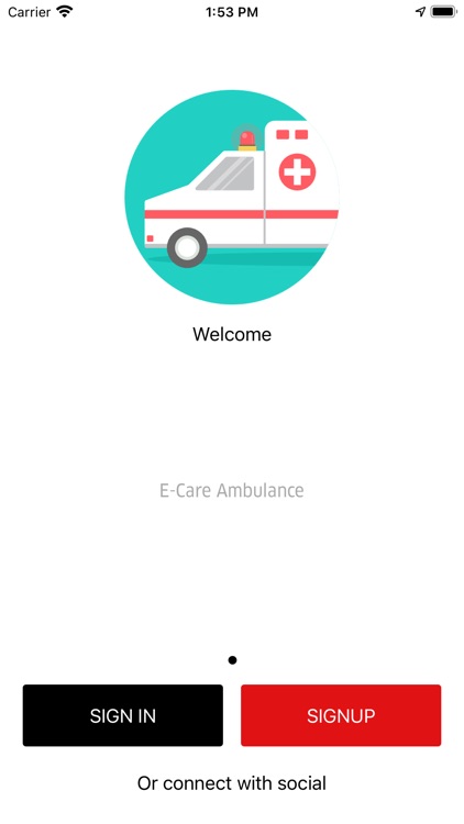 E CARE AMBULANCE FLEET screenshot-3