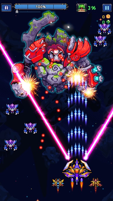 Galaxy Shooter - Falcon Squad Screenshot