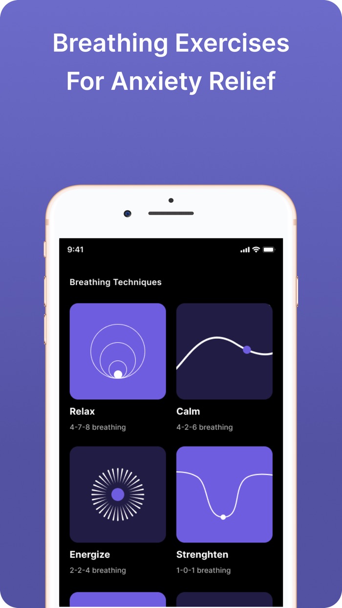 Paced Breathing Exercises App