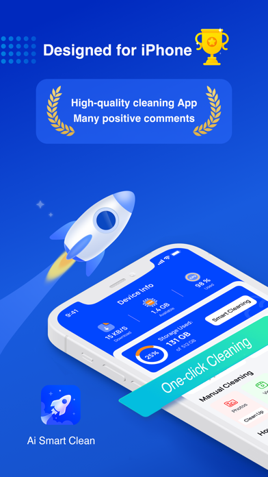 Ai Smart Clean-Storage Cleaner Screenshot