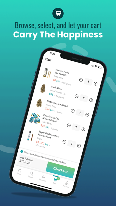 Grassdoor: Weed Delivery Screenshot