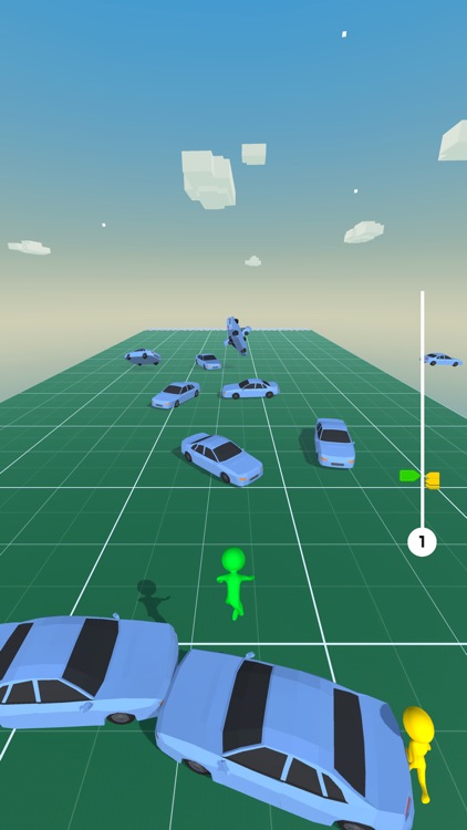 Ragdoll Runner 3D screenshot-3