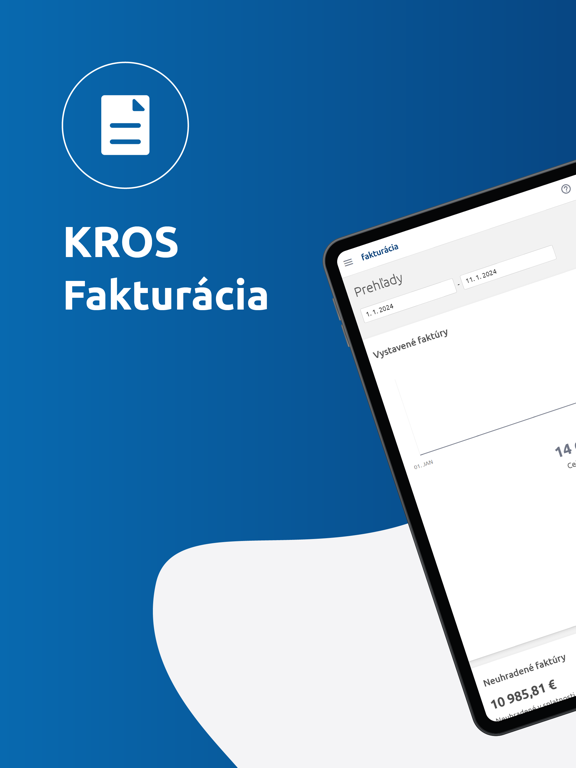 Screenshot #4 pour KROS Fakturácia