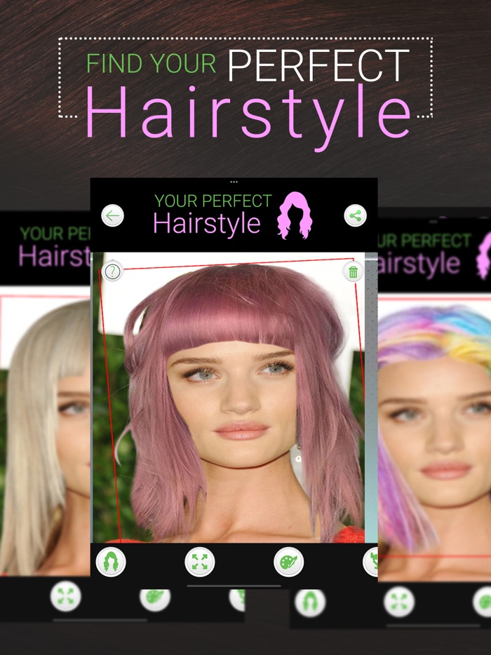 Perfect HairstyleNew Hair Cut