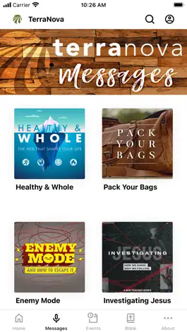 Game screenshot TerraNova Church apk
