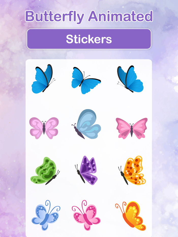 Butterfly Animated Stickers