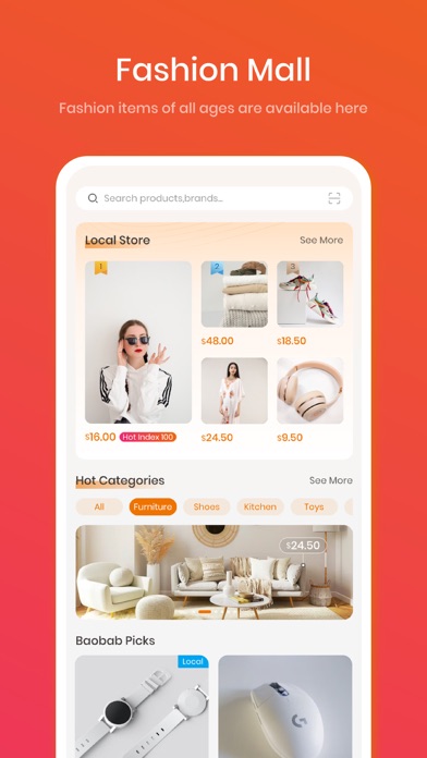 Baobab Mall Screenshot