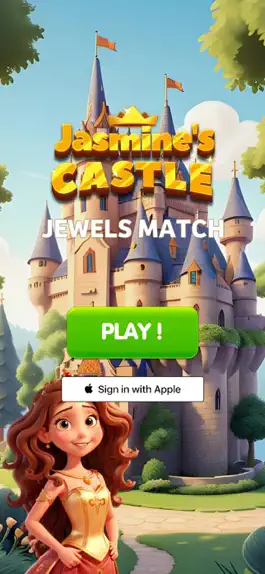 Game screenshot Jasmine's Castle: Jewels Match mod apk