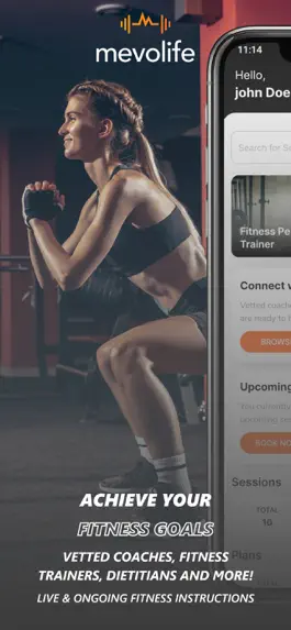 Game screenshot Mevolife Online Fitness Coach mod apk