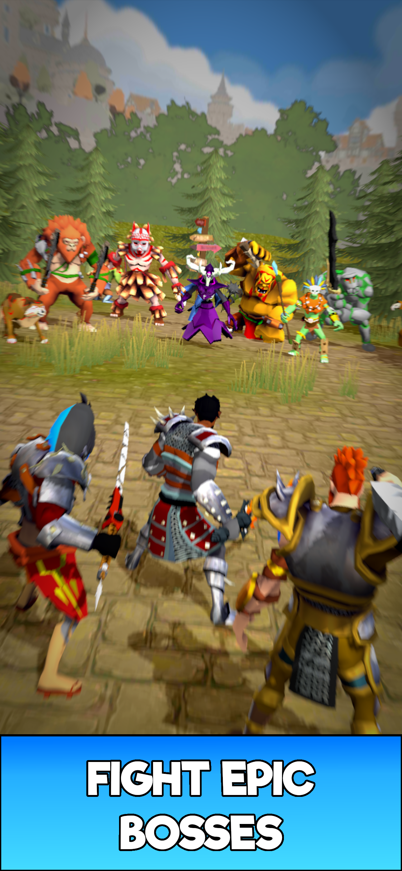 UnderKnight: One Thumb Warrior