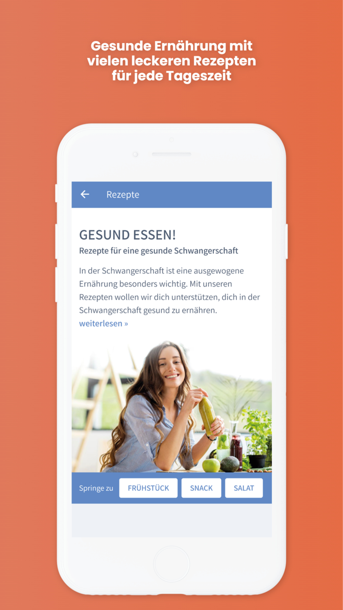 BabyCare - Gesund and Schwanger