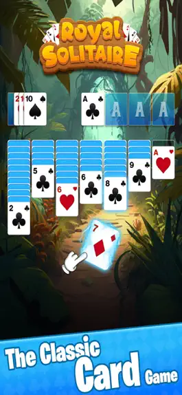 Game screenshot Royal Solitaire Card Game mod apk