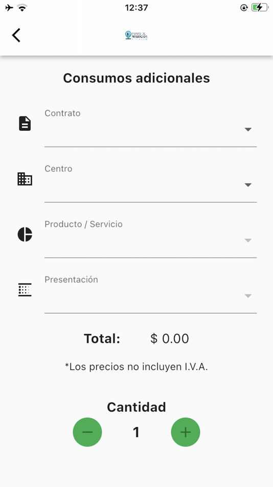 #5. Punto de negocios (iOS) By: Emilio Serna
