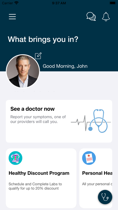 DocDay Health Screenshot