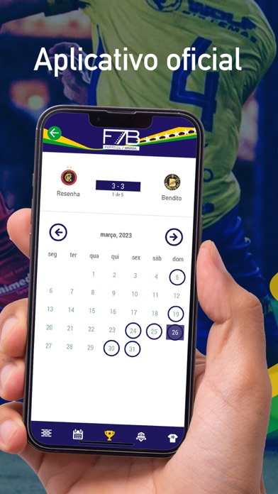 Futebol 7 Brasil Screenshot