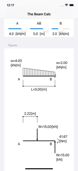Game screenshot TheBeamCalc apk